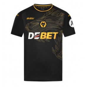 Wolves Replica Away Stadium Shirt 2024-25 Short Sleeve